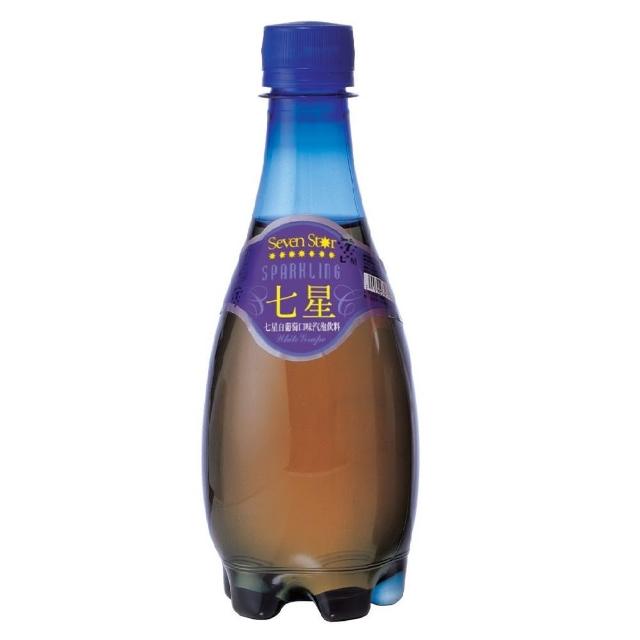 【七星】白葡萄汽泡香檳  370ml(24入/箱)