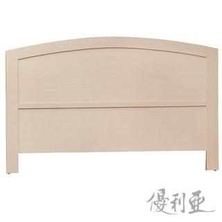 【優利亞-英式風情】雙人5尺床頭片