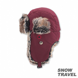 【SNOW TRAVEL】極地保暖遮耳帽(酒紅色)比較推薦