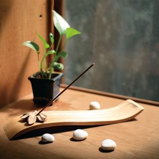 【荒木雕塑藝品】桐花如意香插