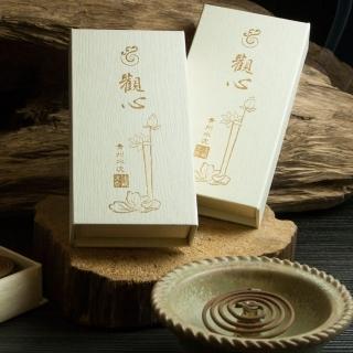 【法藏沉香】青州沉香-觀心-2小時盤香(3盒入)