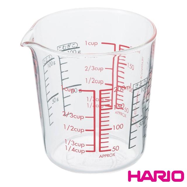 【HARIO】HARIO玻璃量杯200(CMJ-200)網友最愛商品