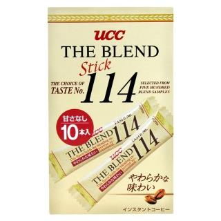 【UCC上島咖啡】114隨身包咖啡(10本入)
