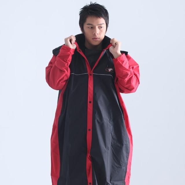 【BrightDay君邁雨衣】風雨衣連身式 - MIT蜜絲絨前開款(機車雨衣、戶外雨衣)