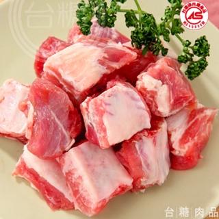 【台糖】豬小排肉4盒(600g/盒)