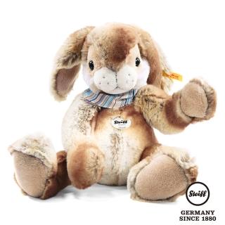【STEIFF德國金耳釦泰迪熊】Hoppi Rabbit 兔子(動物王國)