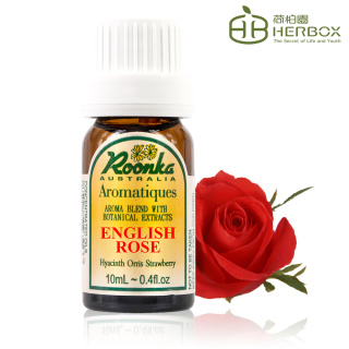 【Roonka 荷柏園】英國玫瑰複方精華 10ml(English Rose)開箱文