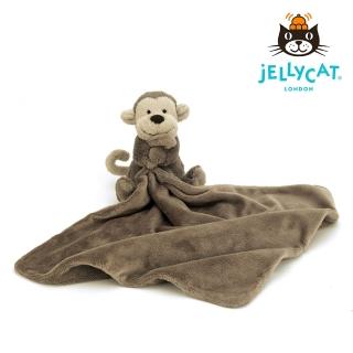 【英國 JELLYCAT】經典猴子造型安撫巾(約33*33公分)評鑑文