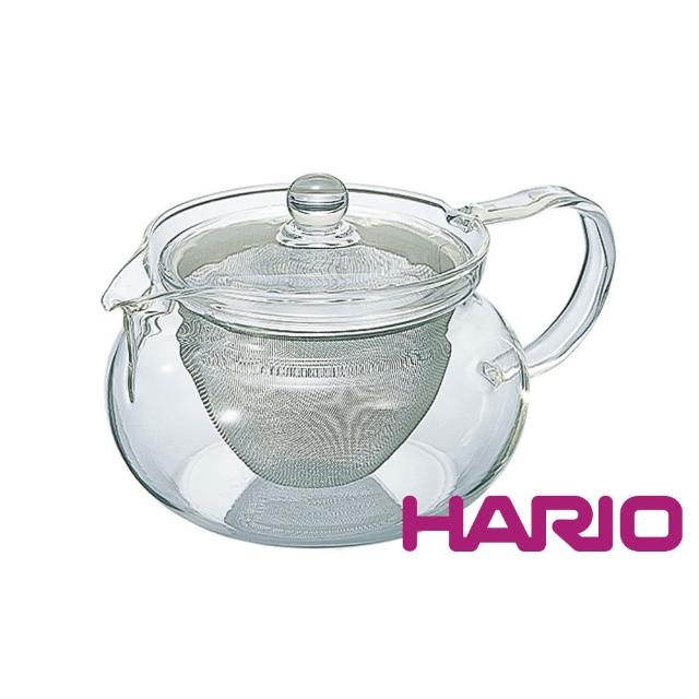 如何購買【HARIO】茶茶急須丸形茶壺450ml(CHJMN-45T)