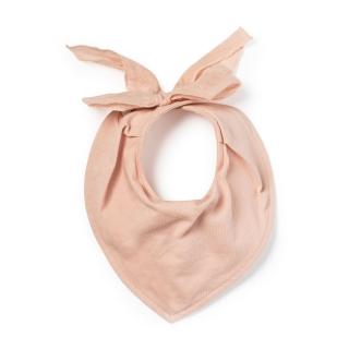【Elodie Details】有機棉口水巾圍兜(Powder Pink 粉嫩公主)