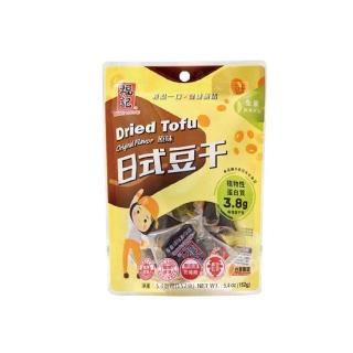 【福記】日式素豆干-原味(1袋)試用文