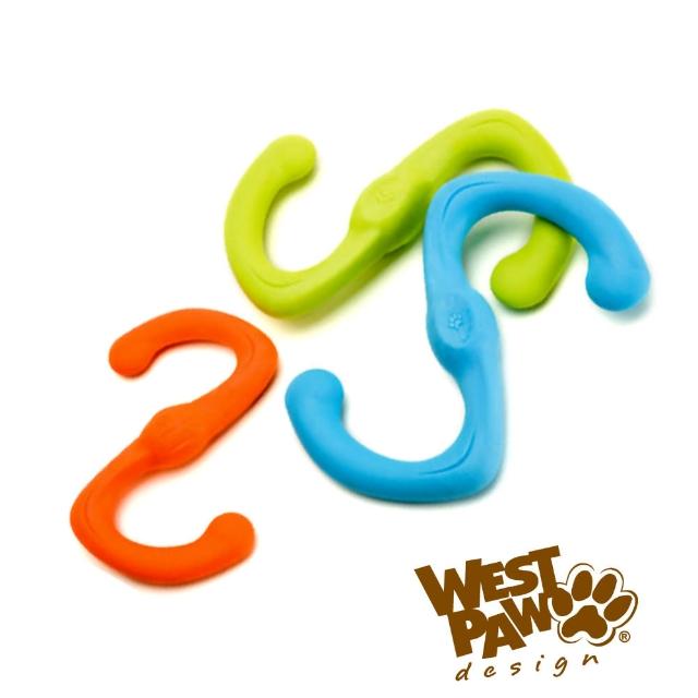 【美國West Paw Design】耐咬玩具S型10吋(4色)秒殺搶購