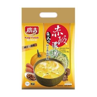【廣吉】赤阪濃湯-納豆南瓜野菜(22g x 10小包)特價