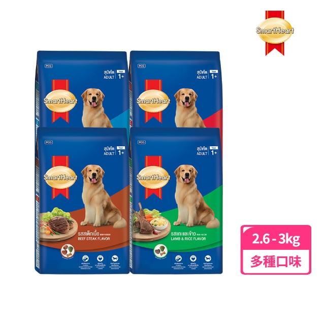 【SMARTHEART】慧心犬糧 - 牛肉口味成犬配方(3KG)最新優惠