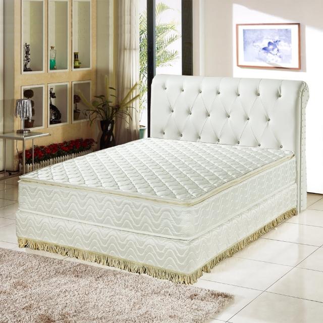 【睡芝寶】正三線-記憶綿3M防潑水透氣涼蓆護背床墊(雙人加大6尺)