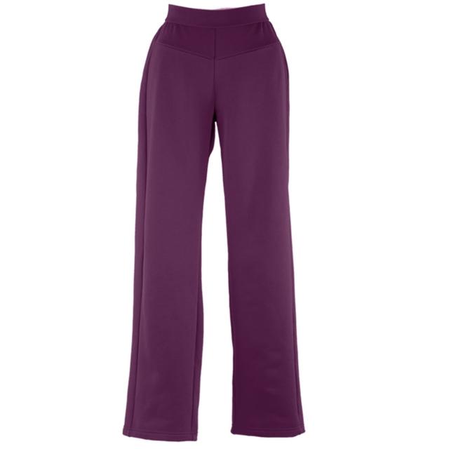 【JORDON 橋登】女款保暖彈性透氣休閒褲(P536 紫色)讓你愛不釋手