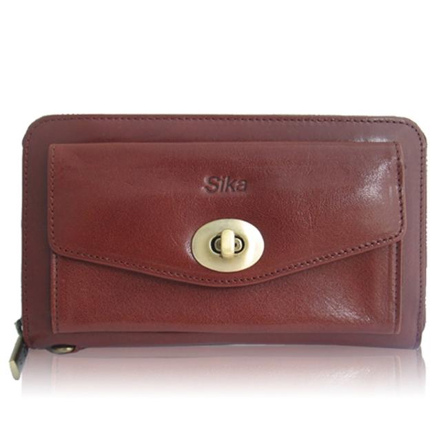 【Sika】義大利時尚長夾(A8276-02) 【Sika】義大利時尚長夾(A8276-02)