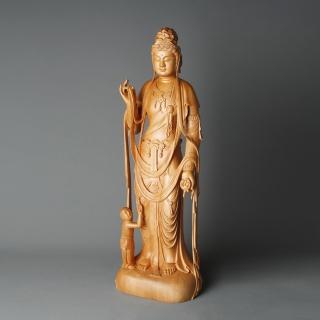 【荒木雕塑藝品】慈母觀音(2尺)
