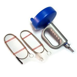 【管必靈】水管疏通器超值組(贈萬用抹布10條)