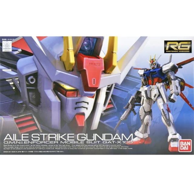 【BANDAI】鋼彈／RG 1/144 Strike／翔翼攻擊鋼彈 03(組裝模型)最新優惠