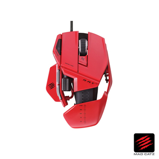 【MAD CATZ】R.A.T. 5 紅色電競雙眼雷射滑鼠熱銷產品