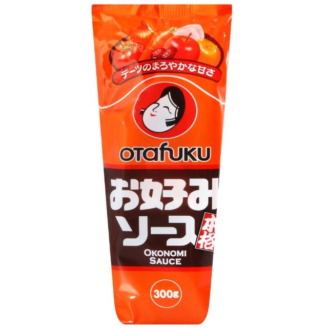 【OTAFUKU】廣島大阪燒香醋(300g)