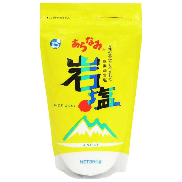 【日本赤穗】岩鹽(350g)福利品出清