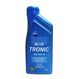 【ARAL】BLUE TRONIC 10W40 合成機油(整箱12瓶)網友評價