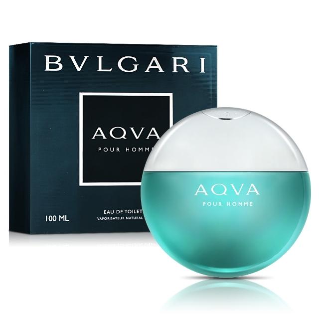 【BVLGARI 寶格麗】AQVA 水能量男性淡香水(100ml)促銷商品