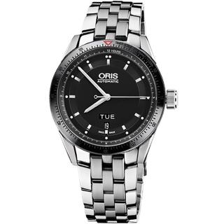 【Oris】Artix GT Day-Date 單向轉圈機械腕錶(735.7662.44.34MB)