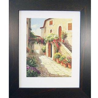 【開運陶源】複製畫 西班牙風情2(世界名畫 小幅)