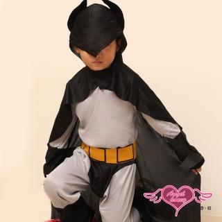 【天使霓裳】正義又帥氣的蝙蝠俠  萬聖節童裝系列(灰)