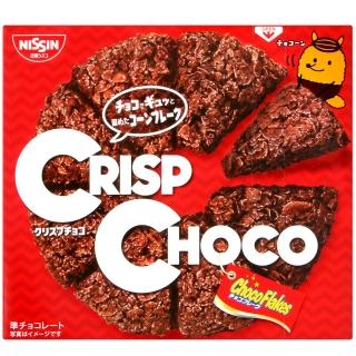 【日清Cisco】牛奶巧克力脆餅(8入)