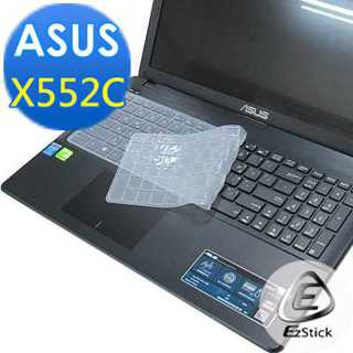 【EZstick】ASUS X551 X552 X552CL 專用矽膠鍵盤保護膜