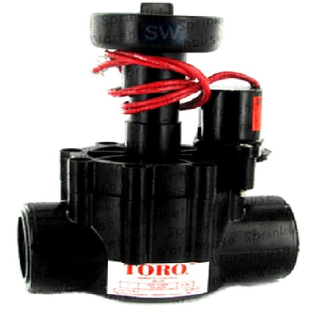 【灑水達人】美國TORO 1吋 塑鋼型電磁閥加110V 電子式定時器(黑)買到賺到