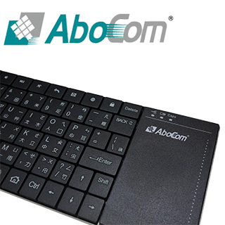 【友旺科技】AK05 跨平台多工觸控板鋰電無線鍵盤