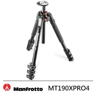 【Manfrotto】MT190XPRO4 新190系列鋁合金四節腳架評鑑