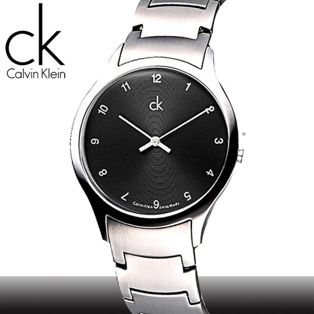 【瑞士 CK手錶 Calvin Klein】簡約時尚_極簡大錶徑同心圓中性錶(K2621102)評鑑文