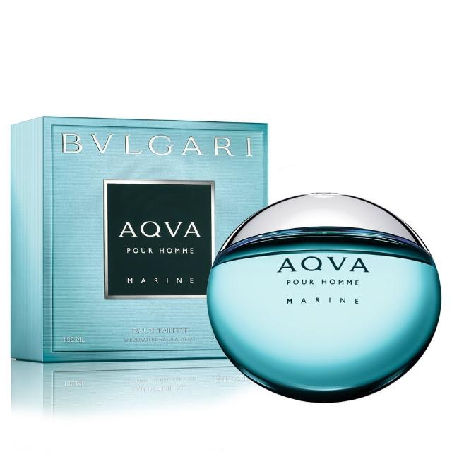 【Bvlgari 寶格麗】AQVA 海洋能量男性淡香水(100ml)新品上市