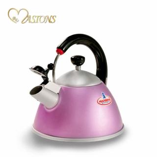 【美心-珍珠鍋系列】日式笛音壺 2.5Ltr(魅力紫)