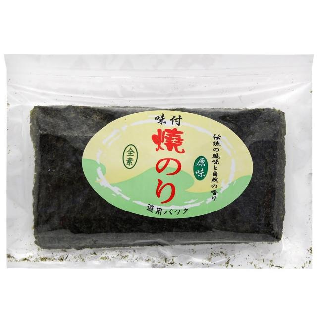 【雅瑪珂】味付半切海苔30枚(原味)熱銷產品