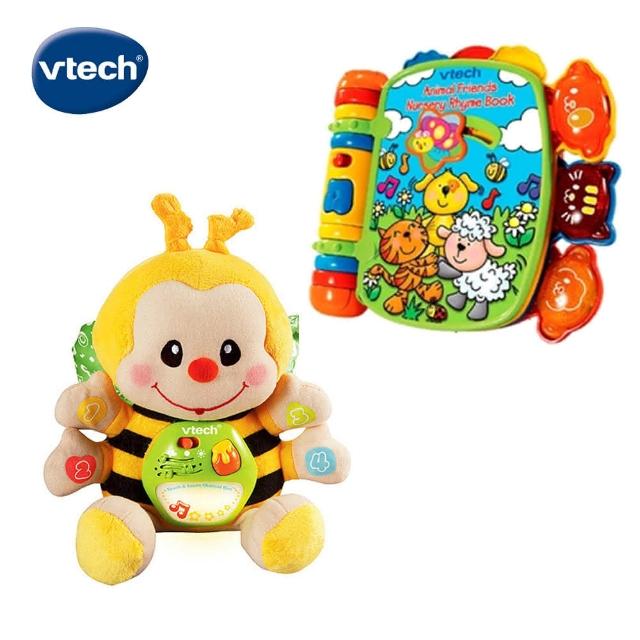 【Vtech】甜蜜催眠小蜜蜂+翻翻書推薦文