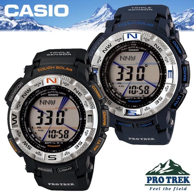 【CASIO 卡西歐 登山錶 系列】專業登山錶(PRG-260)特價