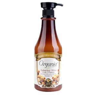 【Organia 歐格妮亞】橄欖舒活抗壓沐浴乳750g(任何類型肌膚皆可使用)