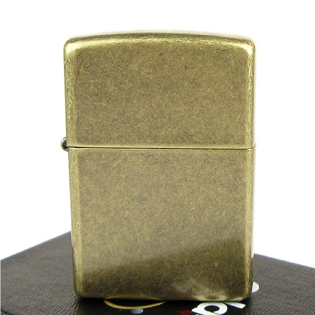 【ZIPPO】美系-Antique Brass-仿古鍍黃銅打火機最新優惠