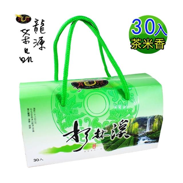 如何購買【龍源茶品】杉林溪高山烏龍茶包B禮盒(30包/盒)