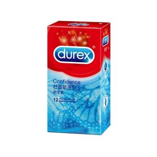 【Durex杜蕾斯】薄型 保險套(12入裝-12hr)