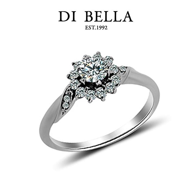 【DI BELLA】秘密花園 0.30克拉八心八箭鑽戒如何購買?