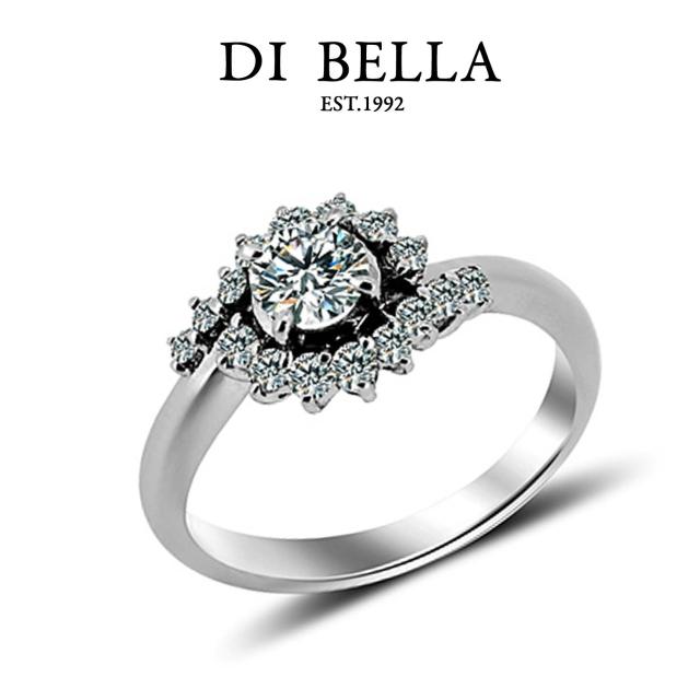 DI BELLA 如沐春光 頂級完美車工0.30克拉鑽戒熱銷產品