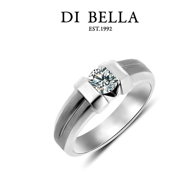 【DI BELLA】Precious 0.30克拉H&A八心八箭完美車工男戒產品介紹